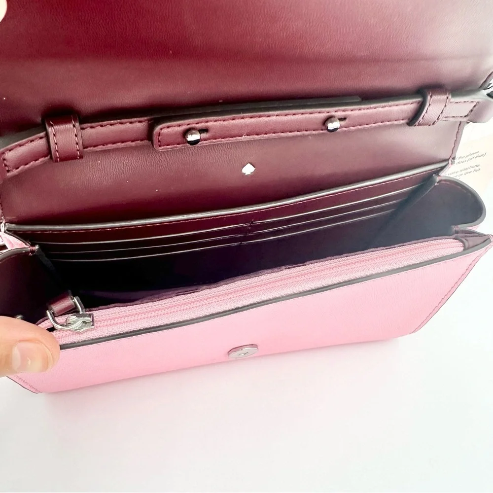 NWT Kate Spade Crossbody Bag Lovebirds - Picture 6 of 8